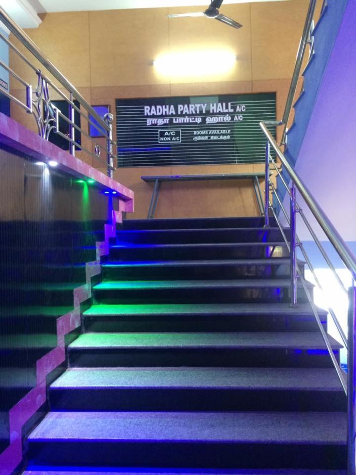 Radha Party Hall Kanchipuram Exterior photo